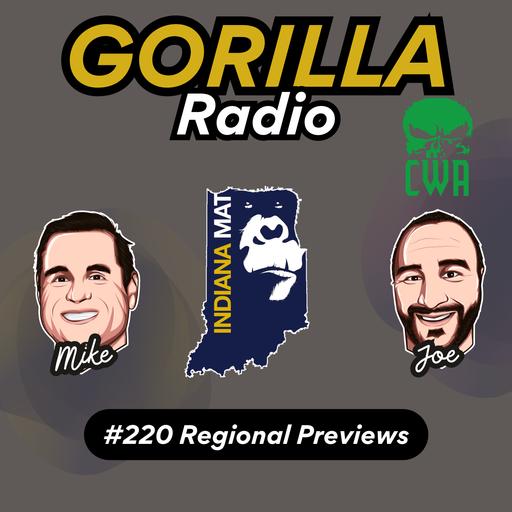 IndianaMat Gorilla Radio Episode #220 Regional Preview brought to you by Contenders Wrestling Academy
