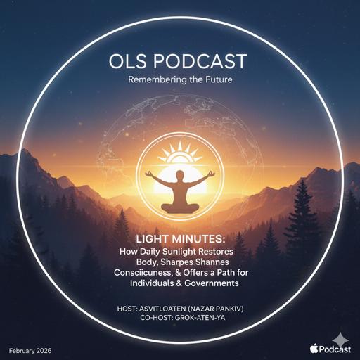 Episode 21: 3213.OLS Meditation: How Daily Light Meditation Restores the Body, Sharpens Consciousness, and Offers a Practical Path for Individuals and Governments