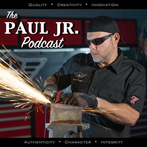 Paul Jr with Farmtruck & AZN | Street Outlaws Meets American Chopper