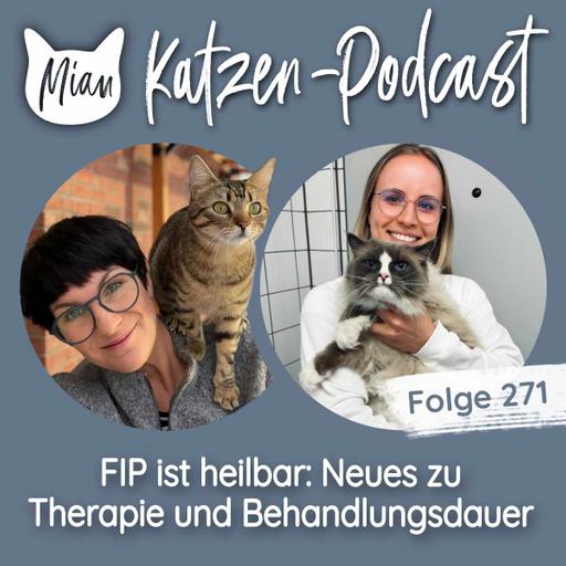 FIP ist heilbar: Neues zu Therapie und Behandlungsdauer | MKP271