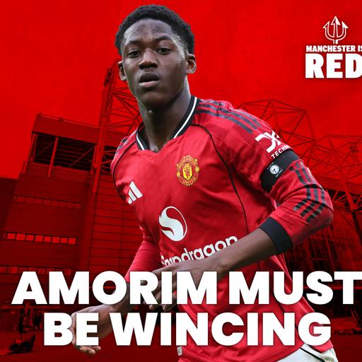 "Amorim must be WINCING watching Mainoo": why the United youngster could be a £100m player