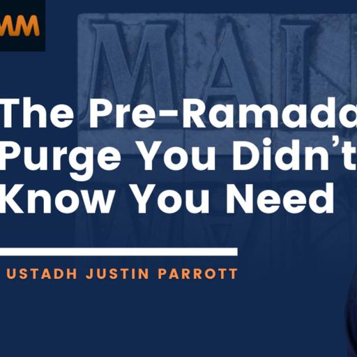Dropping the Spiritual Baggage: Overcoming Malice Before Ramadan