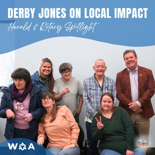 Derby Jones on Local Impact: Herald & Rotary Spotlight