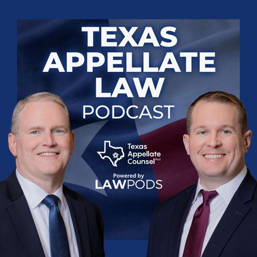 Permissive Appeals, SCAC, and the Reality of Texas Rulemaking | Rich Phillips