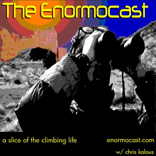 Enormocast Tweener : Live from the Banff Mountain Film Festival with Helias Millerioux