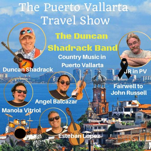 Country Music in Puerto Vallarta Mexico with The Duncan Shadrack Band
