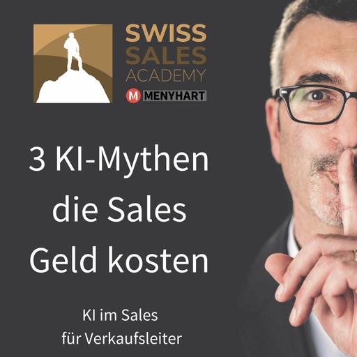 Die 3 KI-Mythen die Sales Geld kosten