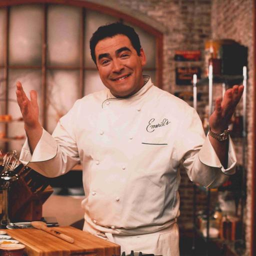 Emeril Live! Up Close and Personal with Emeril Lagasse