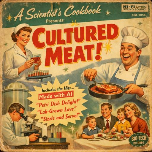 CULTURED-MEAT!