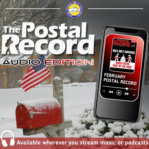 February 2026 edition of The Postal Record
