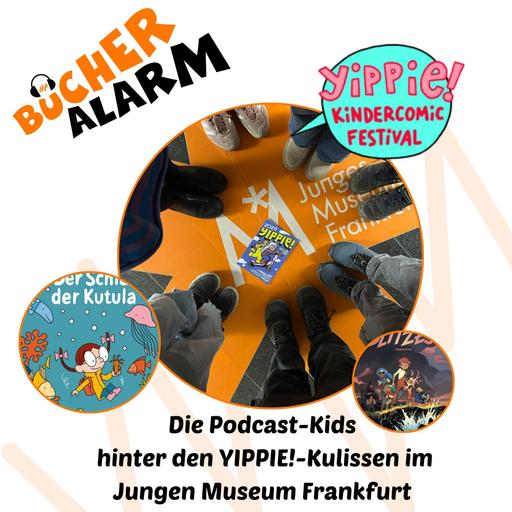 YIPPIE! Die Podcast-Kids hinter den Kulissen im Jungen Museum Frankfurt