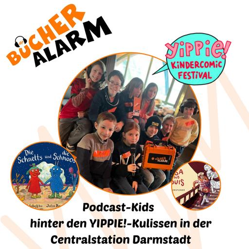YIPPIE! Die Podcast-Kids mit Axel Scheffler, Ferdinand Lutz und Dominik Merscheid