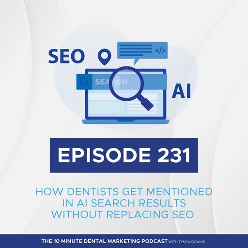 How Dentist Get Mentioned in AI Search Results Without Replacing SEO