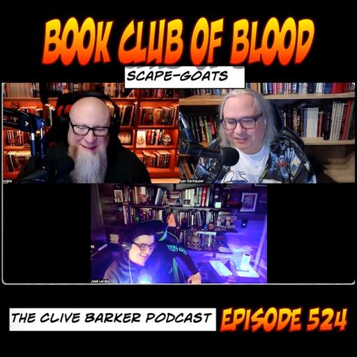 524 : Book Club of Blood - Scape-goats