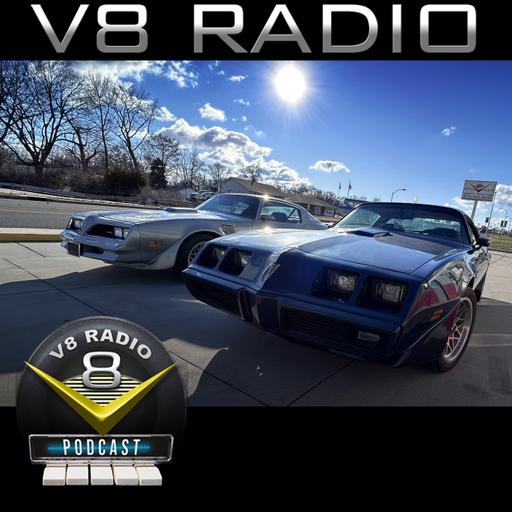 State of the Art Shenanigans: Trivia Twists, Shop Stories, and Muscle Car Updates on V8 Radio!
