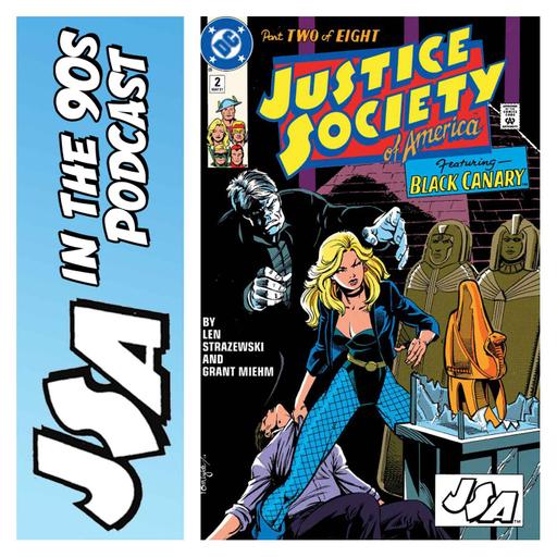 JSA in the 90s – Justice Society of America #2 (May 1991)