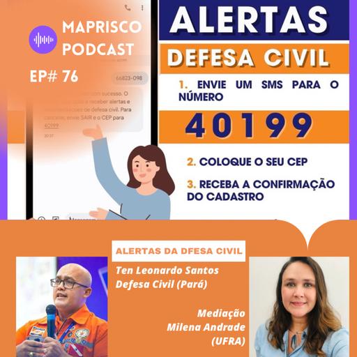 #76 Alertas da Defesa Civil