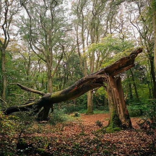 About That Tree Falling in the Forest and the Nature of the Universe