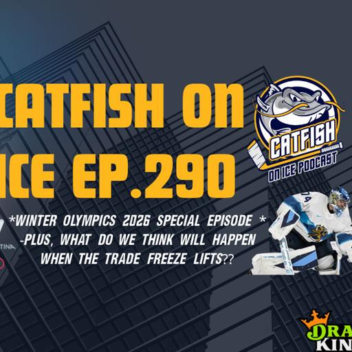 #290-Winter Olympics Special Edition, Saros Pushes Finland, Josi Leads Switzerland, What Happens when Trade Freeze Lifts?