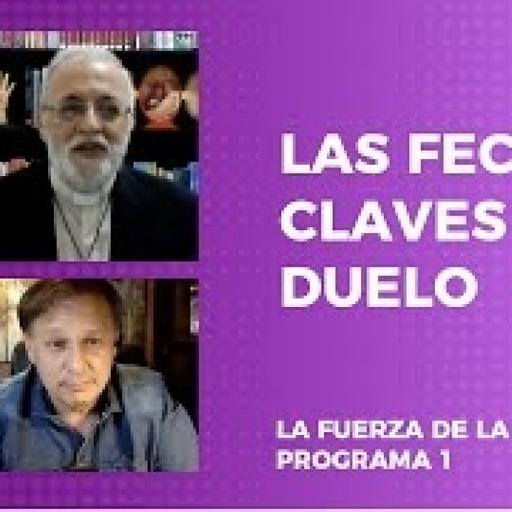 LAS FECHAS CLAVES EN EL DUELO con el P. Mateo Bautista