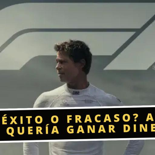 F1: ¿ÉXITO o FRACASO? 🤯 La Verdad Oculta de la Película de Brad Pitt (Apple NO QUERÍA GANAR DINERO)