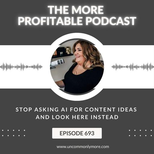 Stop Asking AI for Content Ideas and Look Here Instead
