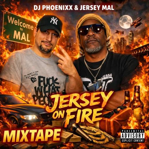 Mixtape Jersey on Fire by Dj Phoenixx