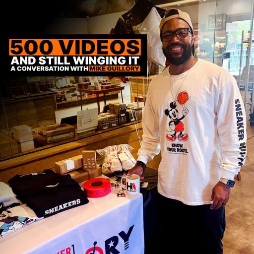 Just Go Create Something: Mike Guillory on Authenticity, Consistency, and Finding Your Lane in Sneaker Content