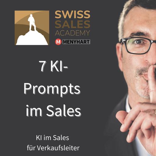 7 KI-Sales-Prompts für 10 Stunden Zeitgewinn pro Woche