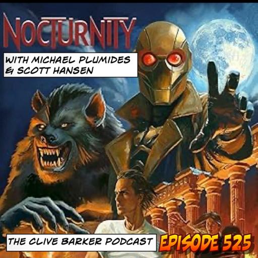 525 : Nocturnity with Michael Plumides and Scott Hansen (Audio)