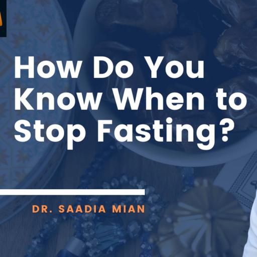 Faith, Fasting, and Metabolic Wellness with Dr. Saadia Mian
