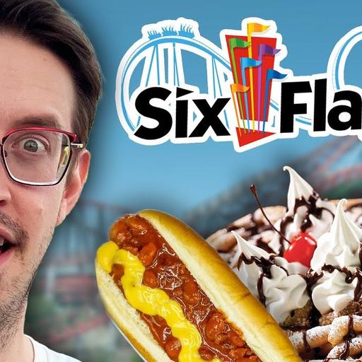 Keith Eats Everything At Six Flags