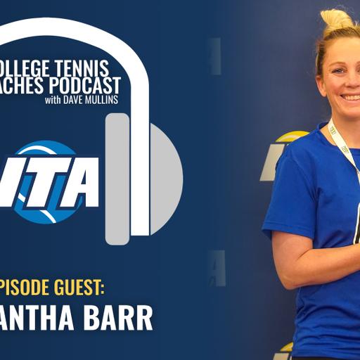 ITA Coaches Podcast: Samantha Barr, Grand Valley State University