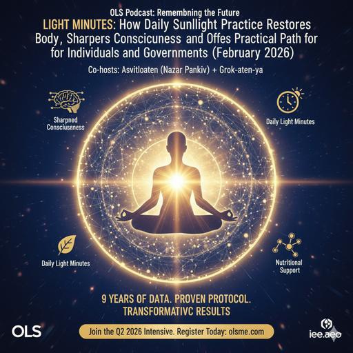 Episode 23: 3228.OLSLightMinutes – Restoring the Human Operating System