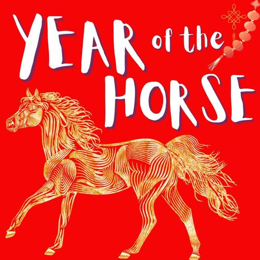 Kid News This Month: Year of horse, mushroom traders, ancient graffiti, fiery horses, nosey dogs