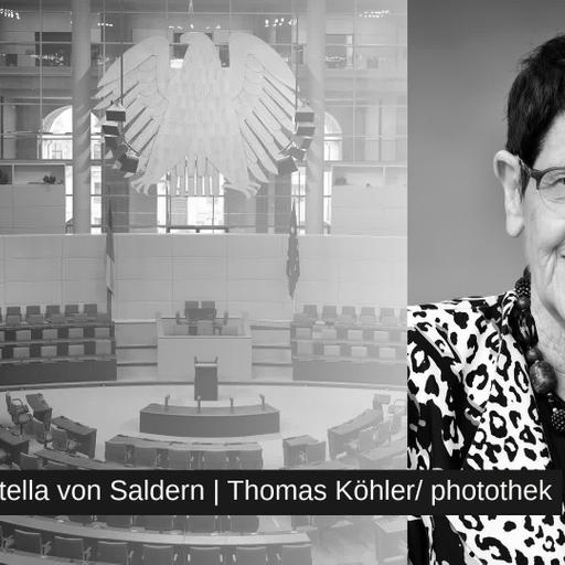Trauerstaatsakt im Bundestag: Politik nimmt Abschied von Rita Süssmuth