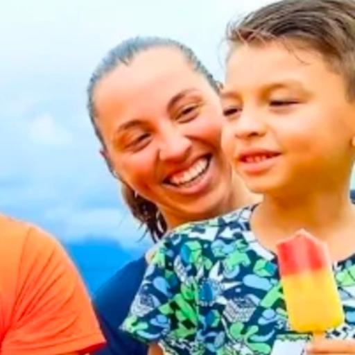 A CORRIDA MUDOU A VIDA DESSA FAMÍLIA #corridaderua #familia