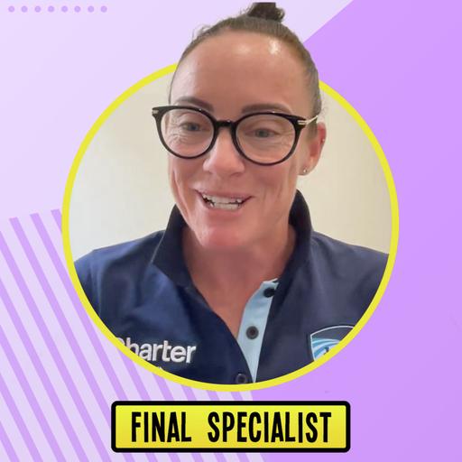 The secret to winning finals with Sarah Coyte