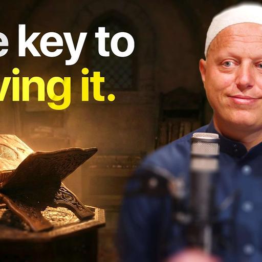 The Key To Truly Falling In Love With The Quran | Mohamad Elbikai