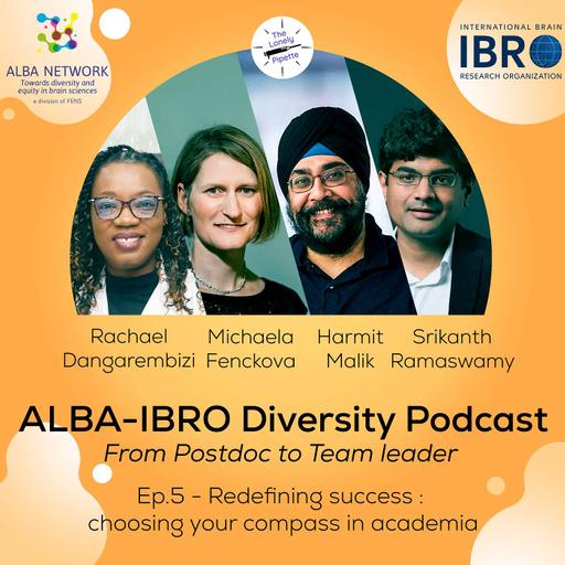ALBA Limited-Series #5 : Redefining success - choosing your compass in academia