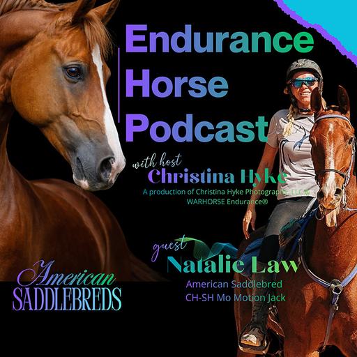 Natalie Law & CH-SH Mo Motion Jack — Brave on the Mountain: The American Saddlebred in Endurance
