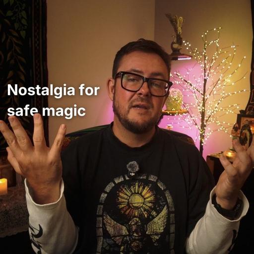 Hospicing Modernity's Magic