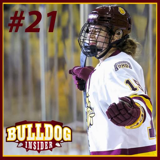 S8 E21: She's the Gopher Killer! Catching up with UMD's Tova Henderson