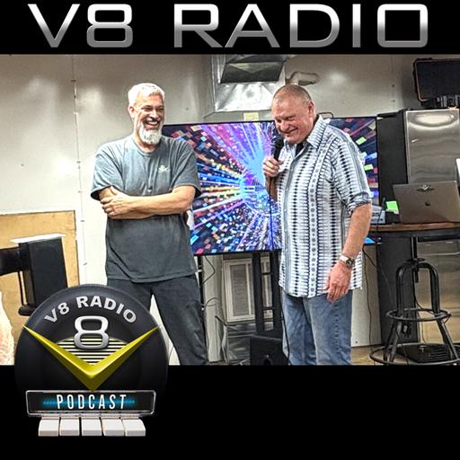The Car You Really Want: Balancing Power, Comfort, And Performance on the V8 Radio Podcast