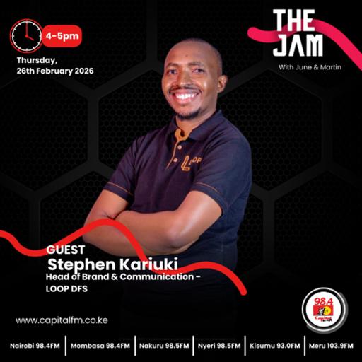 Looping On The Jam With Stephen Kariuki