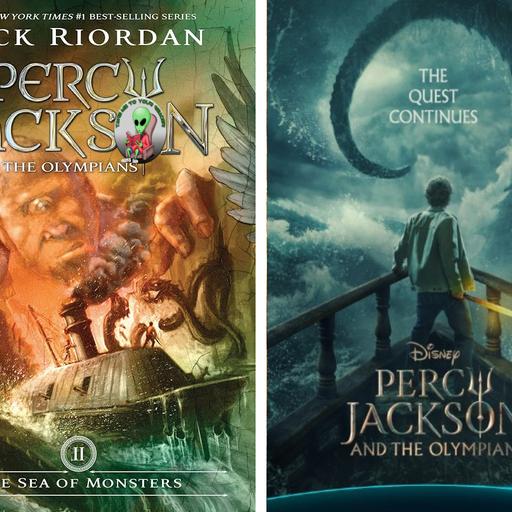 The Sea of Monsters, by Rick Riordan, Part Two (Disney+ series, season two)