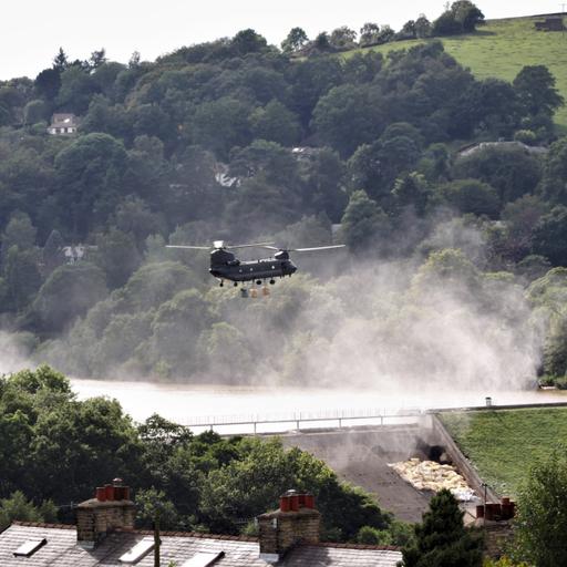 Assessing dam failure risk with WTW