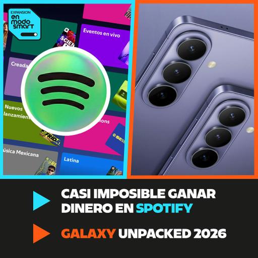 Casi IMPOSIBLE ganar dinero con Spotify y GALAXY UNPACKED
