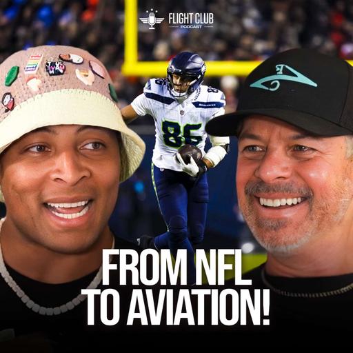 What It's Really Like Going From NFL to Aviation | Tight End Pharaoh Brown's Journey
