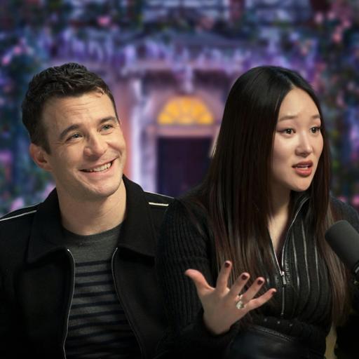 Beneath the Mask: Luke Thompson, Yerin Ha & Executive Producer Shonda Rhimes